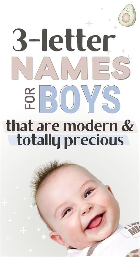 3 letter male names|63 Perfect 3.